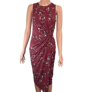 abigail brushed knit fitted midi dress nine britton | Dresses | Abigail Brushed Knit Fitted Midi Dress M